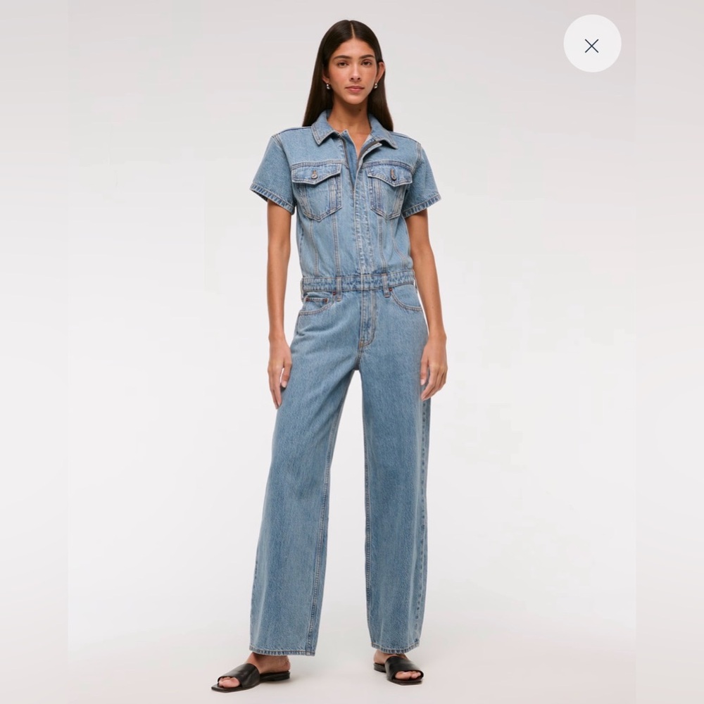 Abercrombie Denim jumpsuits